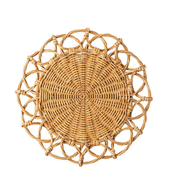 JULISKA Provence Rattan Placemat - Natural