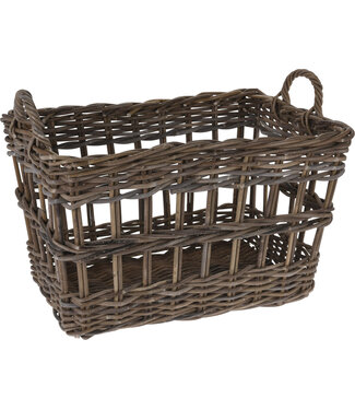 Basket Kubu With 2 Grips