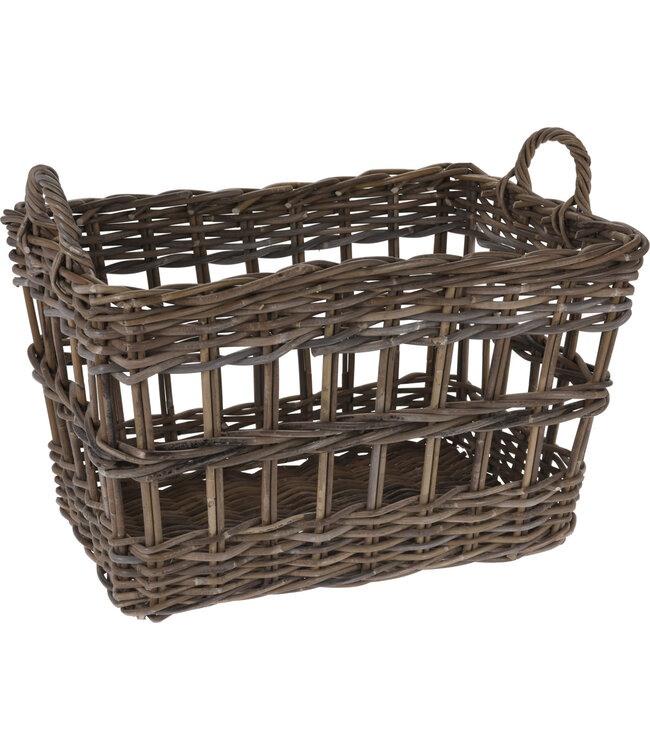 Basket Kubu With 2 Grips