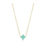 ENEWTON 16" Necklace Gold - Signature Cross