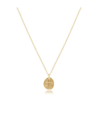 ENEWTON 16" Necklace Gold - Inspire Small Gold Charm