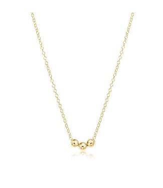 ENEWTON 16" Necklace Gold Joy