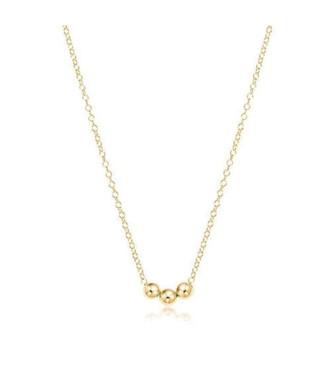 ENEWTON 16" Necklace Gold Joy