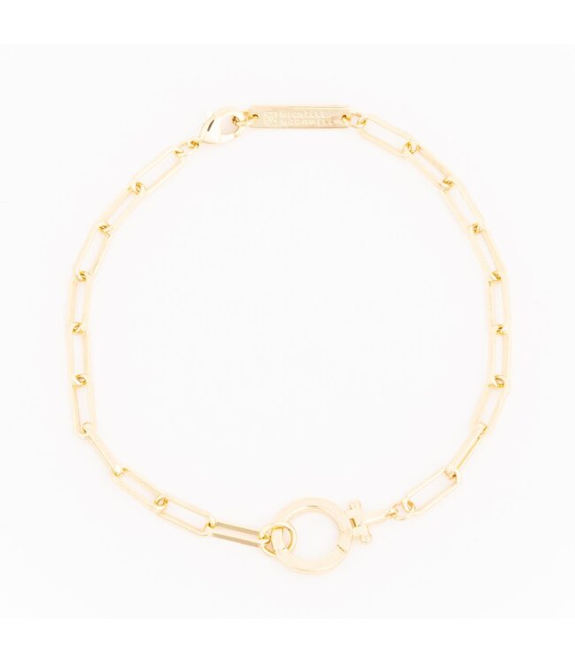 Thea Gold Bracelet