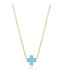 ENEWTON 16” Necklace Gold - Signature Cross