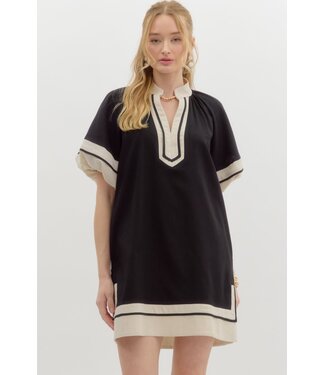 Lily Pullover Mini Dress