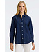 Zoey Long Sleeve Eyelet Shirt