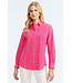 Zoey Long Sleeve Eyelet Shirt