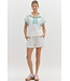 Alma Half -Zip Pullover Muscle Tee Top