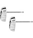 BRIGHTON Alcazar Heart Mini Post Earrings