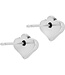 BRIGHTON Alcazar Heart Mini Post Earrings
