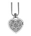 BRIGHTON Floral Heart Locket Necklace