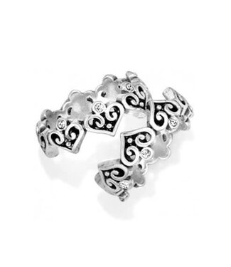 BRIGHTON Alcazar Heart Ring