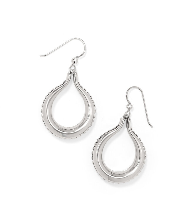 BRIGHTON Pretty Tough Arch French Wire Earrings