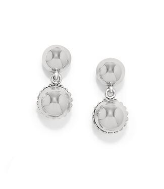 BRIGHTON Pretty Tough Bold Stud Post Drop Earrings