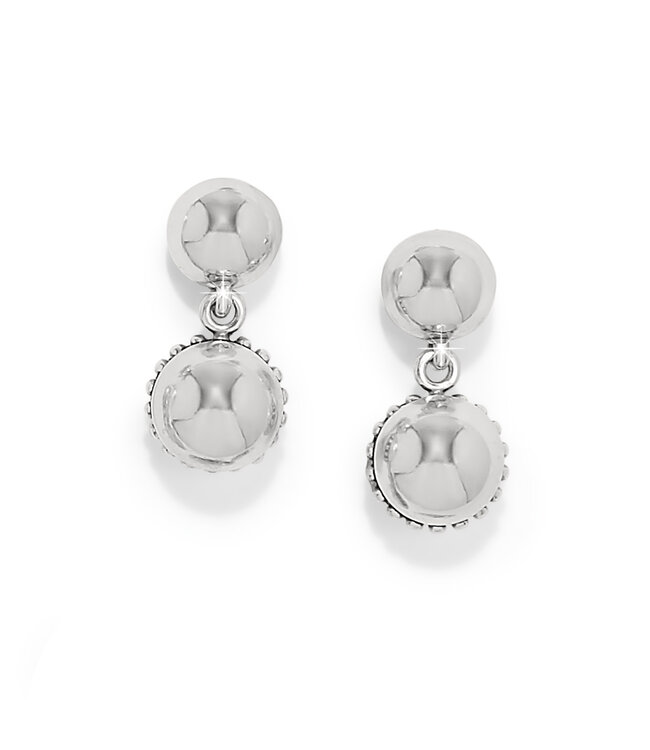 BRIGHTON Pretty Tough Bold Stud Post Drop Earrings