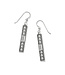 BRIGHTON Pretty Tough Gem French Wire Earrings