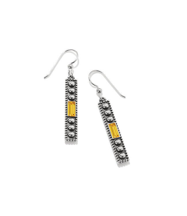 BRIGHTON Pretty Tough Gem French Wire Earrings