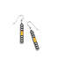 BRIGHTON Pretty Tough Gem French Wire Earrings
