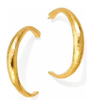 BRIGHTON Reine Hoop Earrings Gold