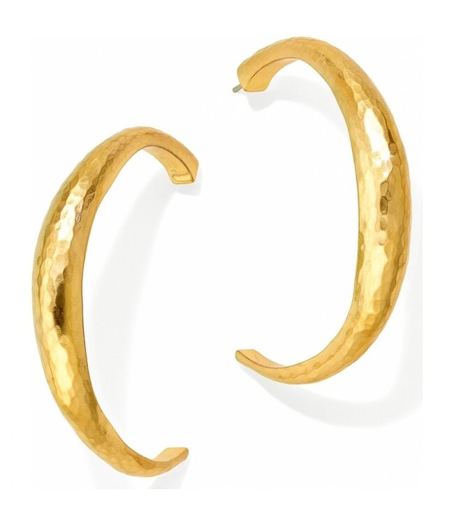 BRIGHTON Reine Hoop Earrings Gold