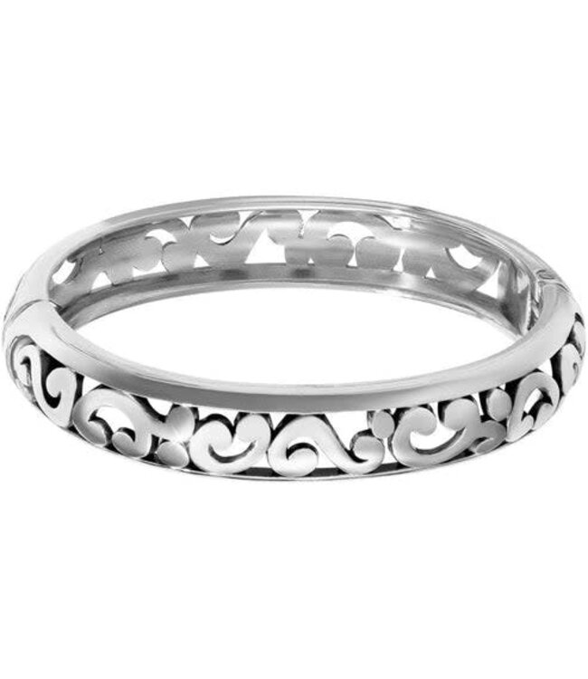 BRIGHTON Contempo Medium Hinged Bangle