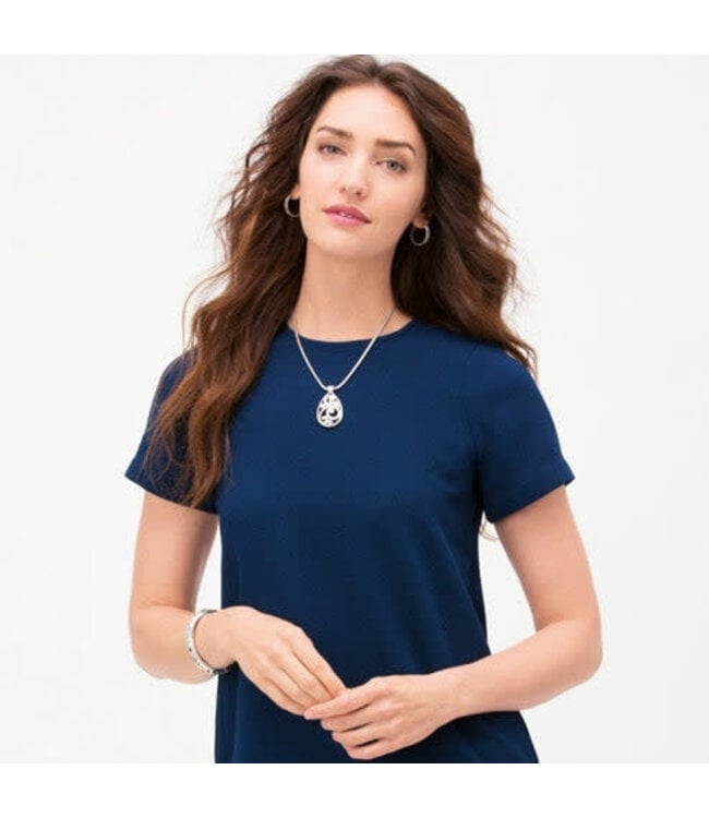 BRIGHTON Contempo Medium Hinged Bangle