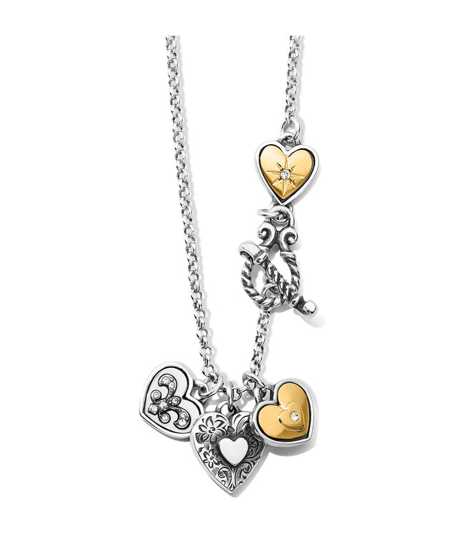 BRIGHTON One Heart Short Necklace