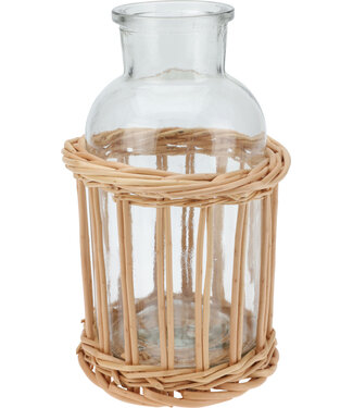 Glass Bottle Deco