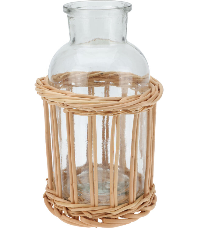 Glass Bottle Deco