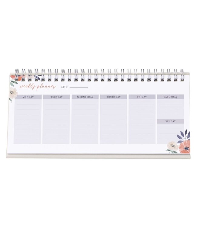 Weekly Planner Love Is Patient Love Is Kind