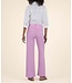 KUT FROM THE KLOTH Meg Linen High Rise Wide Leg Pants