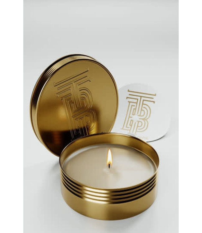THOMAS BLONDE Travel Buddy Candle Tins