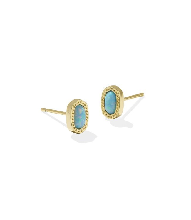 KENDRA SCOTT Mini Ellie Stud Gold Earrings
