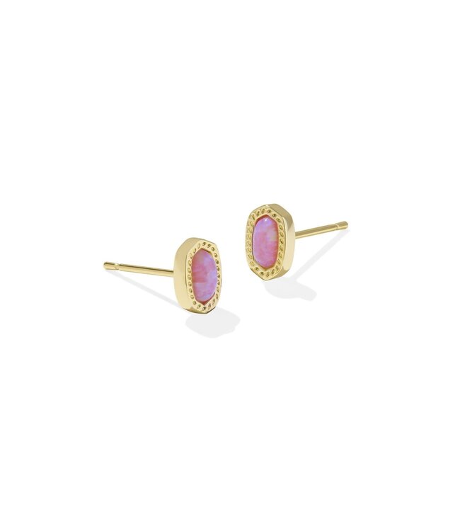 KENDRA SCOTT Mini Ellie Stud Gold Earrings