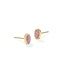 KENDRA SCOTT Mini Ellie Stud Gold Earrings