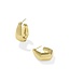 KENDRA SCOTT Kaia Small Hoop Earrings