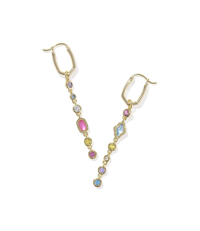 KENDRA SCOTT Mini Elisa Abbie Huggie Earrings