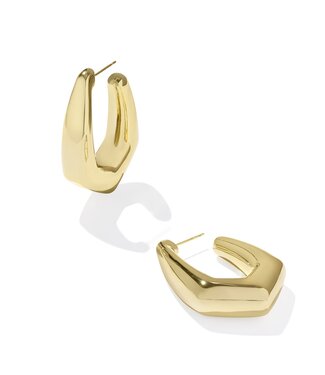 KENDRA SCOTT Kaia Hoop Earrings