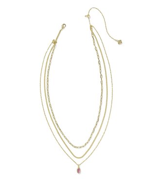 KENDRA SCOTT Mini Elisa Triple Strand Necklace