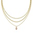 KENDRA SCOTT Mini Elisa Triple Strand Necklace