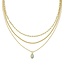 KENDRA SCOTT Mini Elisa Triple Strand Necklace