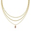 KENDRA SCOTT Mini Elisa Triple Strand Necklace