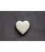 Soapstone Heart with Engraved "Love"