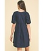 Venus V-Neck Tiered Mini Dress