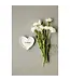 You and Me Ceramic Heart Dish