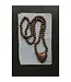 36" Hand-Carved Rosary with Heart