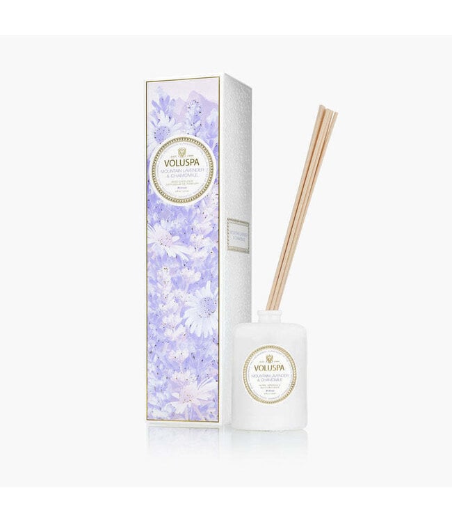 VOLUSPA Mountain Lavender & Chamomile Reed Diffuser