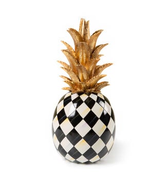 MACKENZIE CHILDS Marquee Pineapple