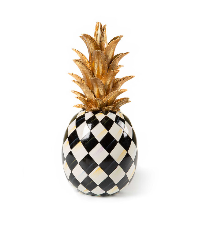 MACKENZIE CHILDS Marquee Pineapple